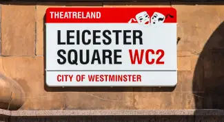 Survey @ Leicester Square London.
