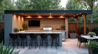 Outside Bars and Summer Houses