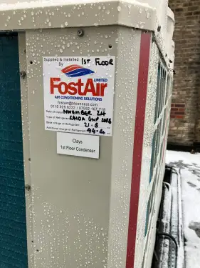 Click Here To Enlarge This Photo Of Fostair Ltd