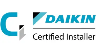 Daikin Certified Installer Status